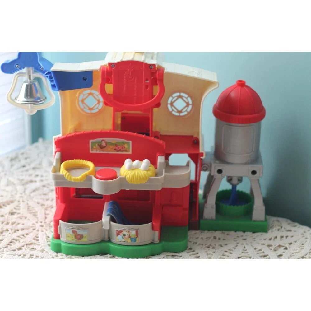Fisher-Price FPM55 People Caring for Animals Farm Playset
